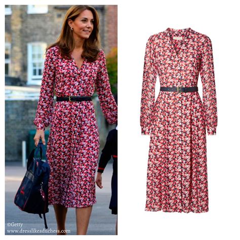 michael michael kors dress kate middleton|Kate Middleton Rewore Her Dress From the Sussex Wedding .